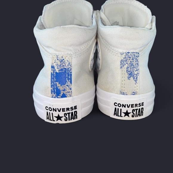 Converse Chuck Taylor All Star Mid Top 'White' 571359f - Picture 3 of 11